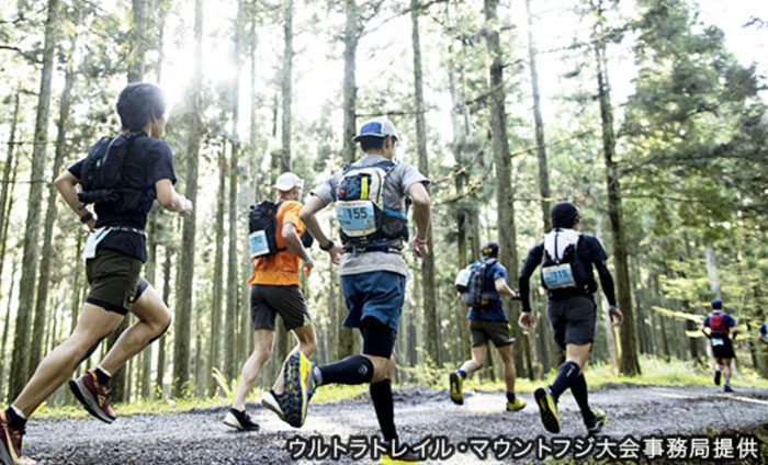 UTMF／ウルトラトレイル・マウントフジ